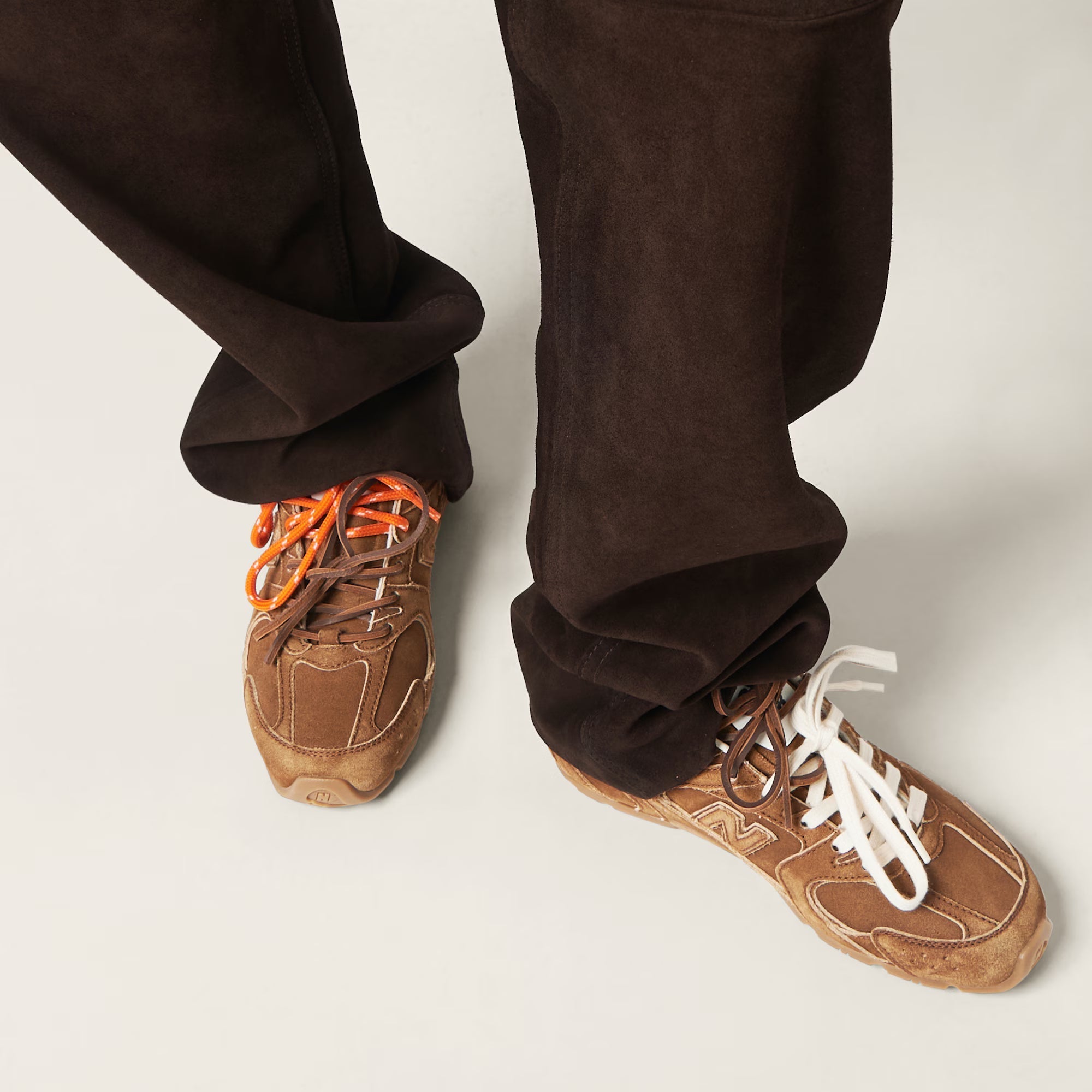 530 SL Runner – Cinnamon Suede Edition