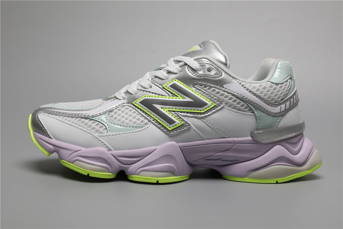 NB 9060 White Green AGT